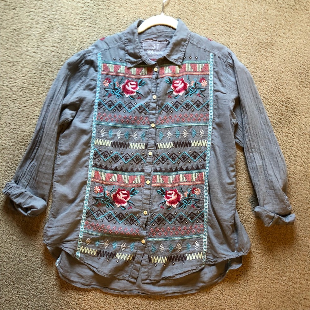 Johnny Was tunic